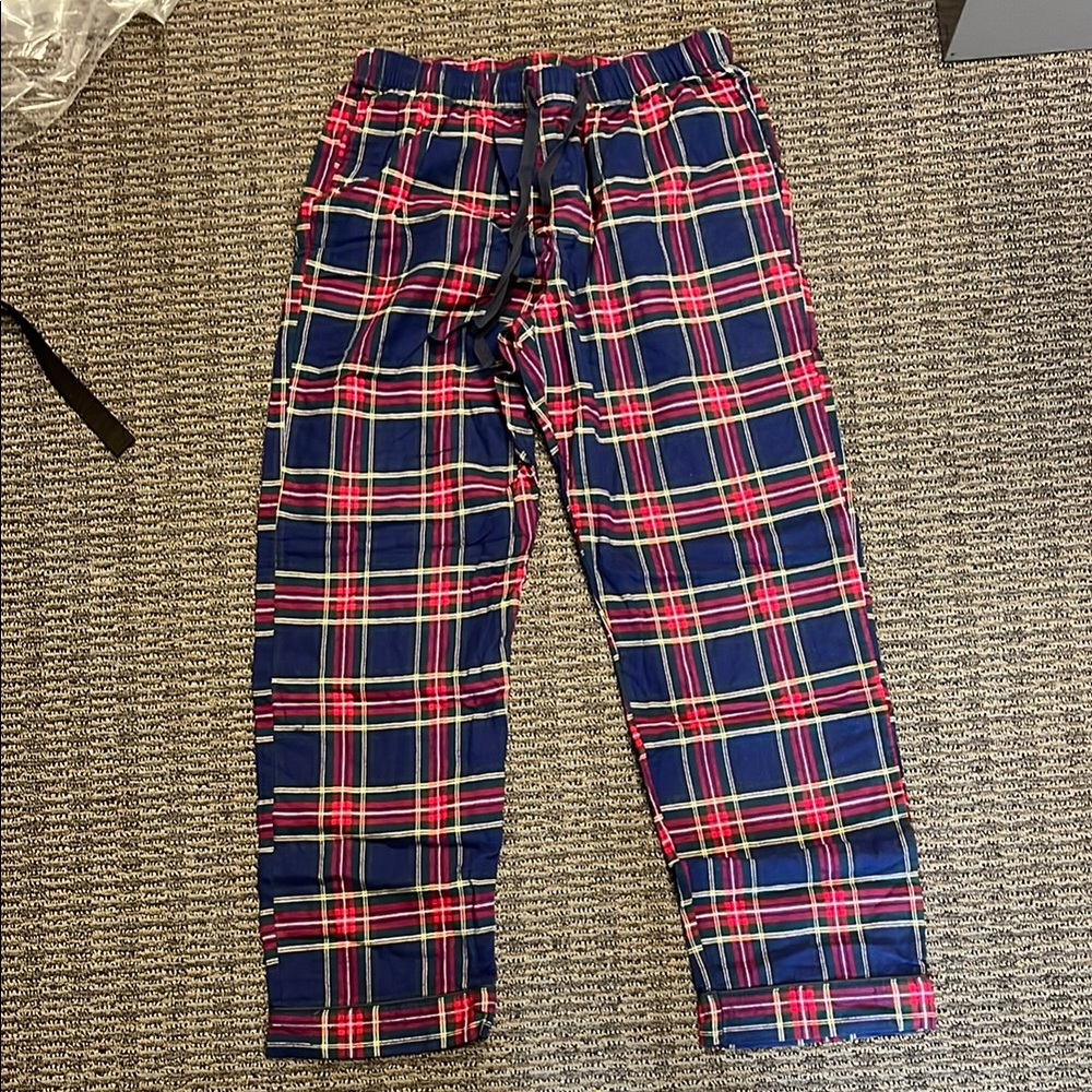 DO NOT PURCHASE Plaid Lounge Pants